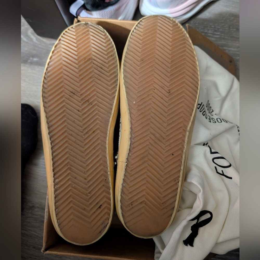 Golden GooseFrancy Journey-print high-top sneakers - Picture 9 of 9